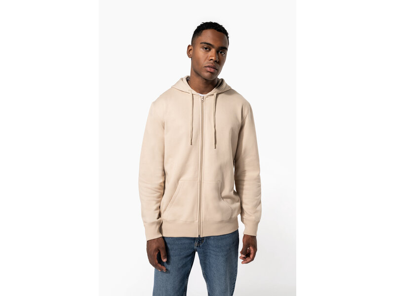 Kariban K4042 | Gerecyclede uniseks sweater met rits en capuchon