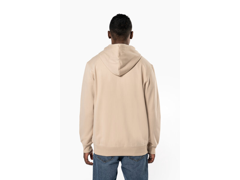 Kariban K4042 | Gerecyclede uniseks sweater met rits en capuchon