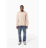 Kariban K4042 | Gerecyclede uniseks sweater met rits en capuchon