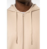 Kariban K4042 | Gerecyclede uniseks sweater met rits en capuchon