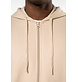 Kariban K4042 | Gerecyclede uniseks sweater met rits en capuchon