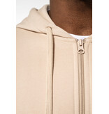Kariban K4042 | Gerecyclede uniseks sweater met rits en capuchon