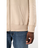 Kariban K4042 | Gerecyclede uniseks sweater met rits en capuchon