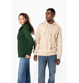 Kariban K4042 | Gerecyclede uniseks sweater met rits en capuchon