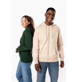 Kariban K4042 | Gerecyclede uniseks sweater met rits en capuchon
