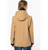 Kariban K422 | 3-laags uniseks softshelljas met afneembare capuchon en mouwen