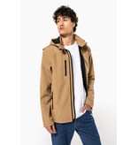 Kariban K422 | 3-laags uniseks softshelljas met afneembare capuchon en mouwen