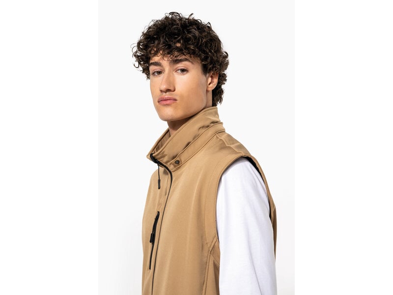 Kariban K422 | 3-laags uniseks softshelljas met afneembare capuchon en mouwen