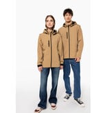 Kariban K422 | 3-laags uniseks softshelljas met afneembare capuchon en mouwen