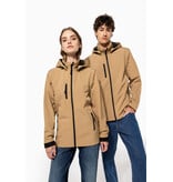 Kariban K422 | 3-laags uniseks softshelljas met afneembare capuchon en mouwen