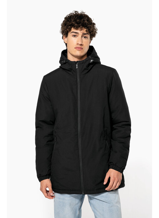 Kariban Unisex gerecyclede parka met capuchon