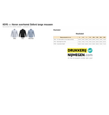Kariban K595 | Heren overhemd Oxford lange mouwen