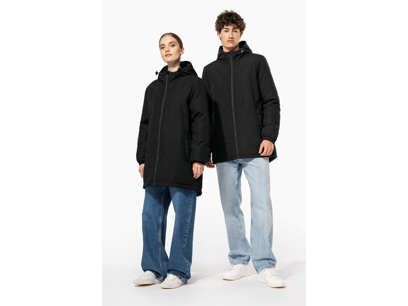 Kariban K6152 | Unisex gerecyclede parka met capuchon