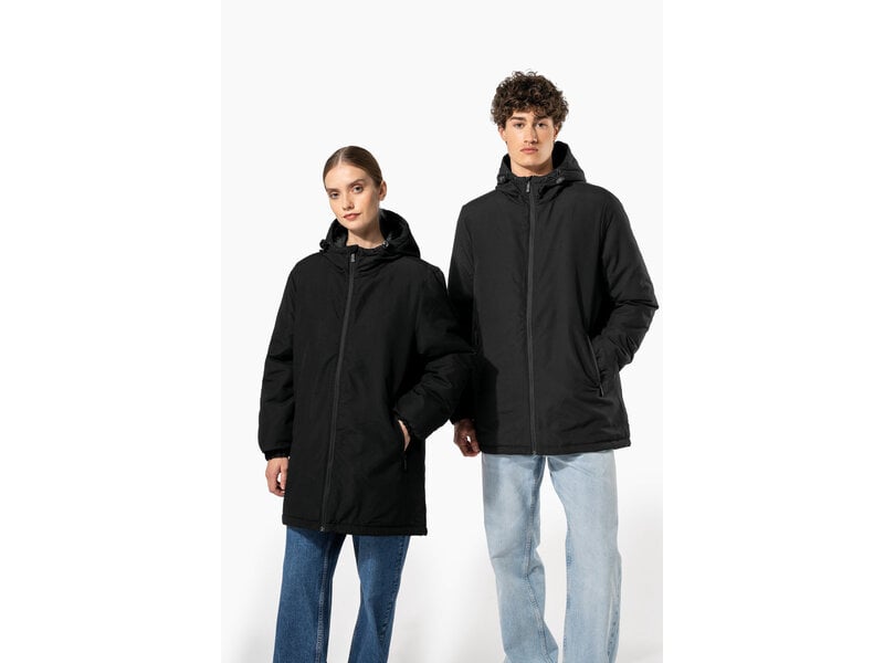 Kariban K6152 | Unisex gerecyclede parka met capuchon