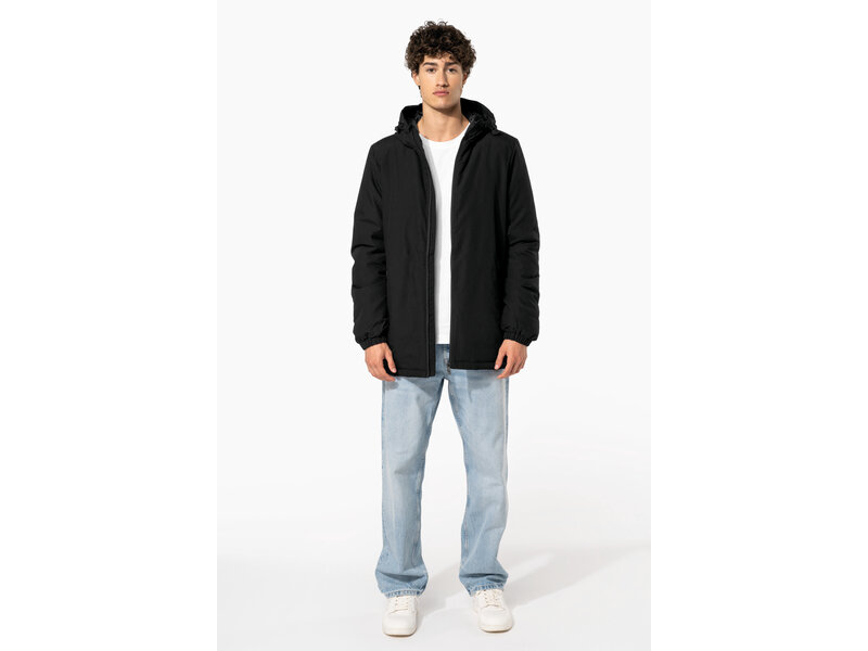Kariban K6152 | Unisex gerecyclede parka met capuchon