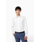 Kariban K595 | Heren overhemd Oxford lange mouwen