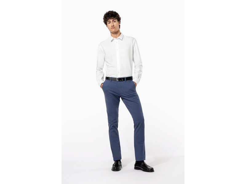 Kariban K595 | Heren overhemd Oxford lange mouwen