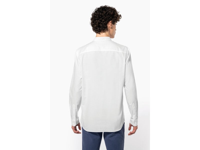 Kariban K595 | Heren overhemd Oxford lange mouwen