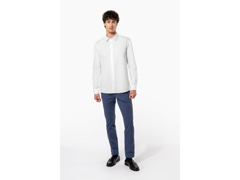 Kariban K595 | Heren overhemd Oxford lange mouwen
