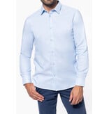 Kariban K595 | Heren overhemd Oxford lange mouwen