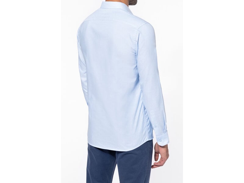 Kariban K595 | Heren overhemd Oxford lange mouwen