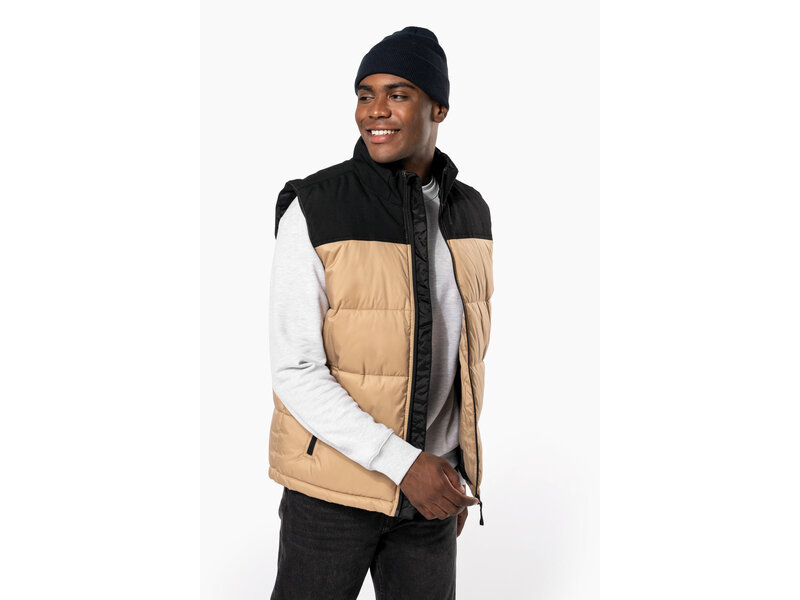 Kariban K6162 | Tweekleurige gewatteerde bodywarmer uniseks