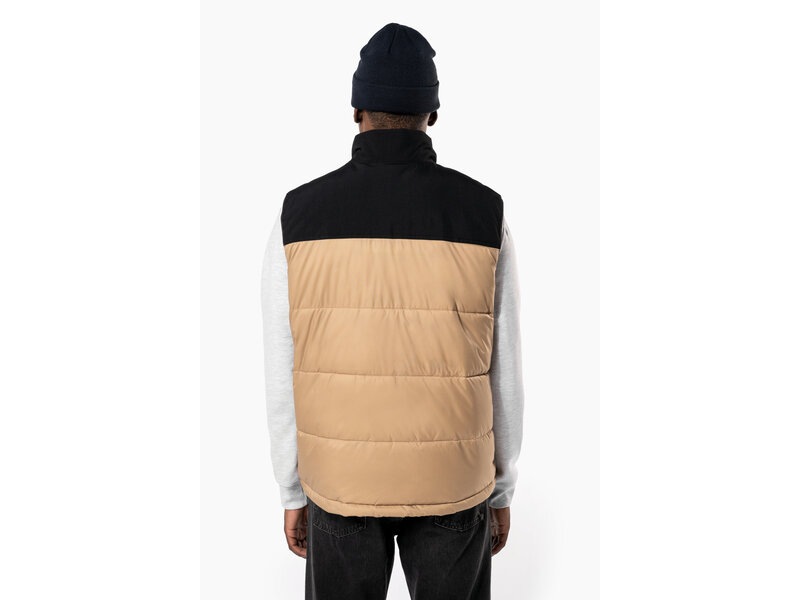 Kariban K6162 | Tweekleurige gewatteerde bodywarmer uniseks
