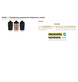 Kariban K6162 | Tweekleurige gewatteerde bodywarmer uniseks