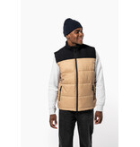 Kariban K6162 | Tweekleurige gewatteerde bodywarmer uniseks
