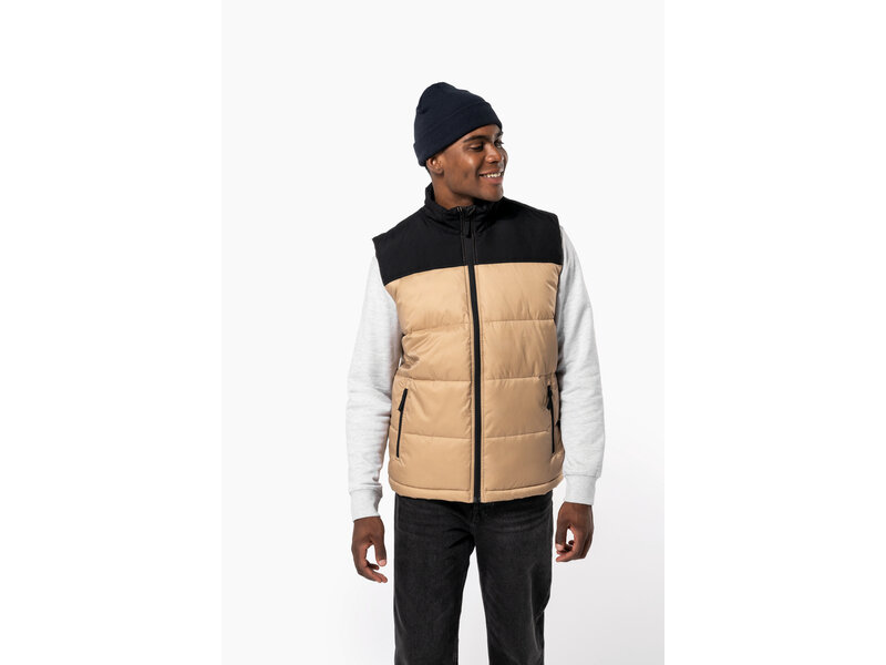 Kariban K6162 | Tweekleurige gewatteerde bodywarmer uniseks