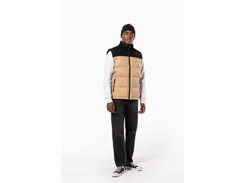 Kariban K6162 | Tweekleurige gewatteerde bodywarmer uniseks