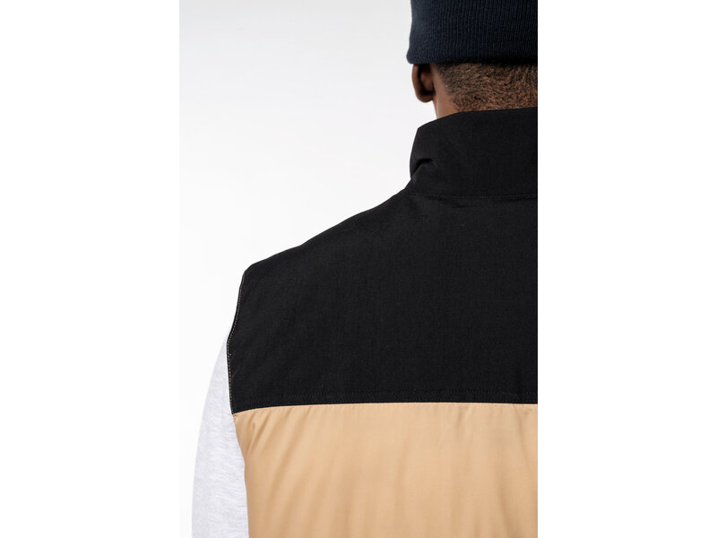 Kariban K6162 | Tweekleurige gewatteerde bodywarmer uniseks