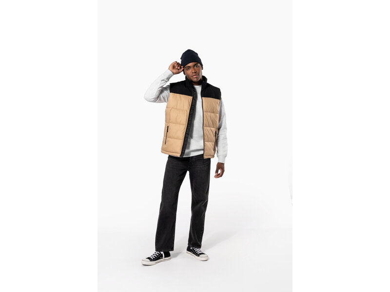 Kariban K6162 | Tweekleurige gewatteerde bodywarmer uniseks