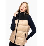 Kariban K6162 | Tweekleurige gewatteerde bodywarmer uniseks
