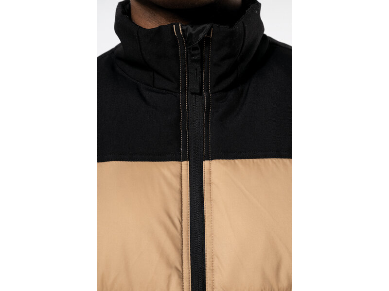 Kariban K6162 | Tweekleurige gewatteerde bodywarmer uniseks