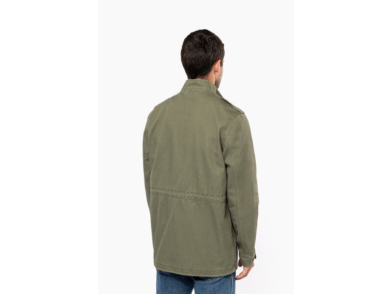 Kariban K6164 | Heren Safarijasje
