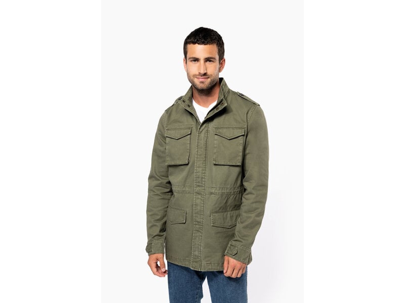 Kariban K6164 | Heren Safarijasje