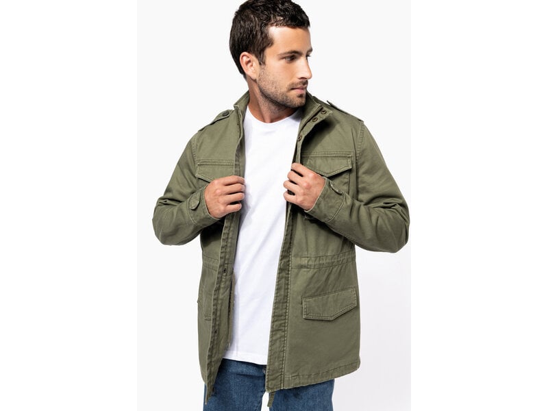 Kariban K6164 | Heren Safarijasje