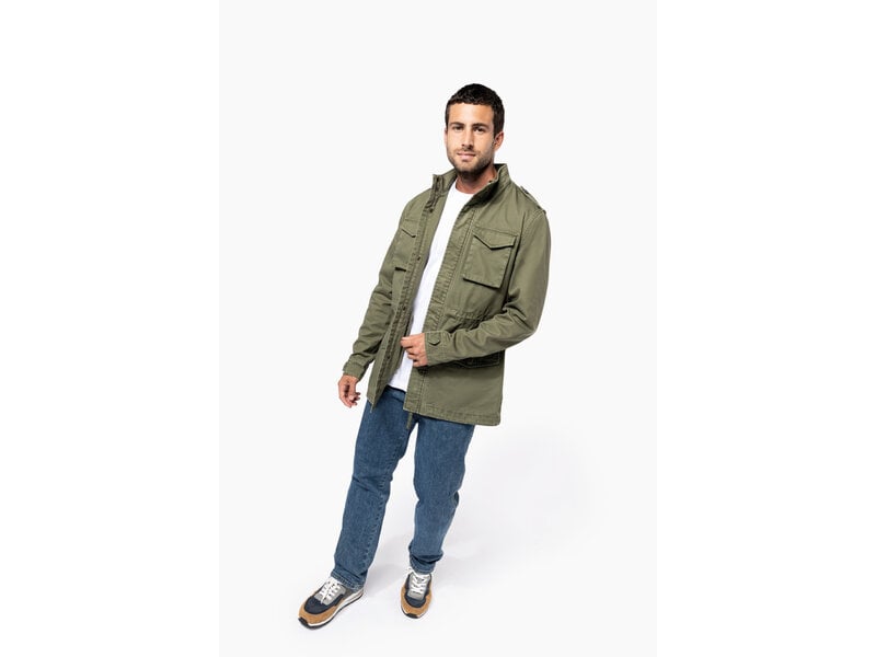 Kariban K6164 | Heren Safarijasje