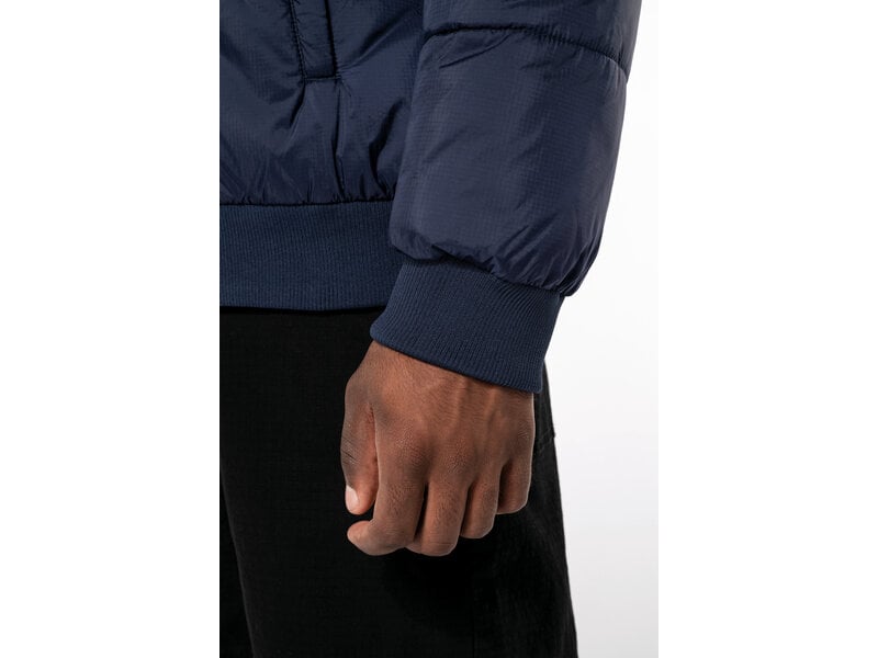 Kariban K6166 | Uniseks donsjack met capuchon van gerecycled ripstop
