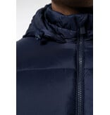 Kariban K6166 | Uniseks donsjack met capuchon van gerecycled ripstop