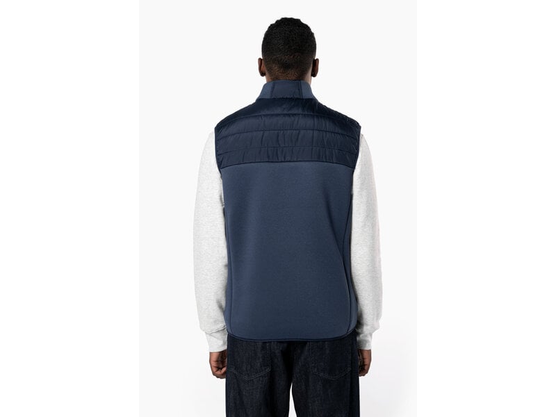 Kariban K6170 | Herenbodywarmer in twee stoffen