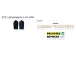 Kariban K6170 | Herenbodywarmer in twee stoffen