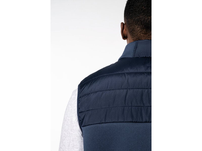 Kariban K6170 | Herenbodywarmer in twee stoffen