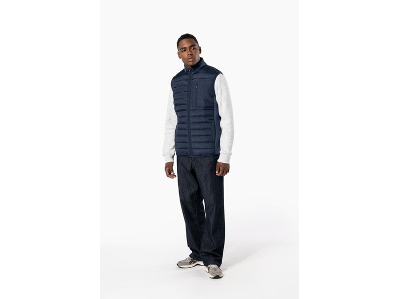 Kariban K6170 | Herenbodywarmer in twee stoffen