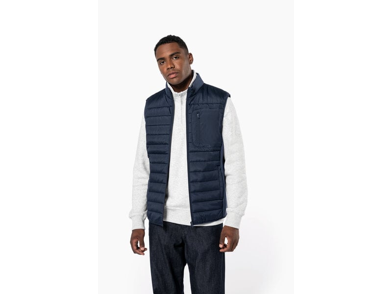 Kariban K6170 | Herenbodywarmer in twee stoffen