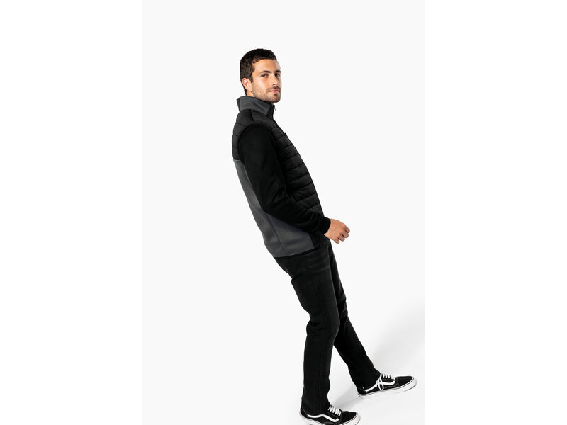 Kariban K6170 | Herenbodywarmer in twee stoffen
