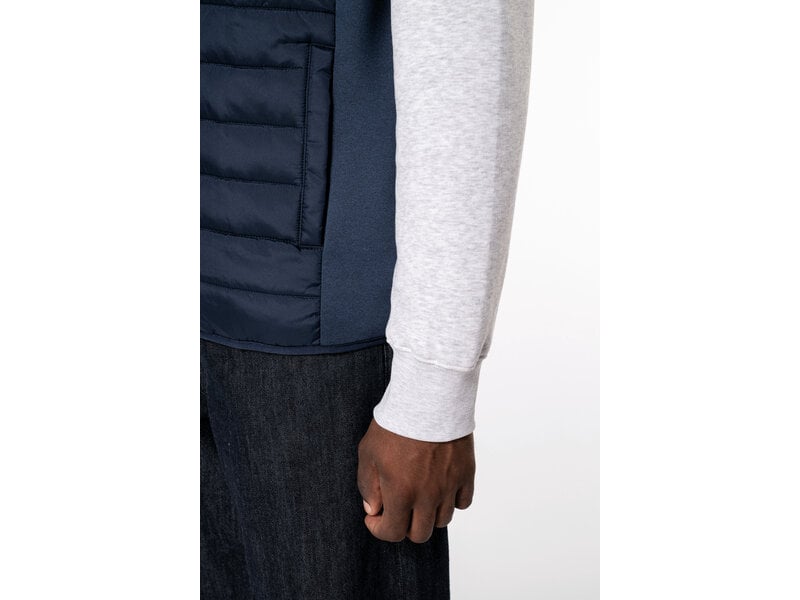 Kariban K6170 | Herenbodywarmer in twee stoffen