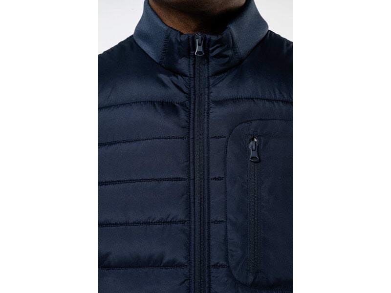 Kariban K6170 | Herenbodywarmer in twee stoffen