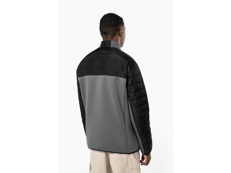 Kariban K6171 | Herenjack van twee stoffen